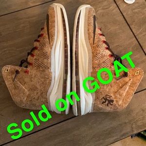 Nike LeBron 10 EXT “Cork”